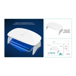 lampada uv per applicazione pellicole 6h.
