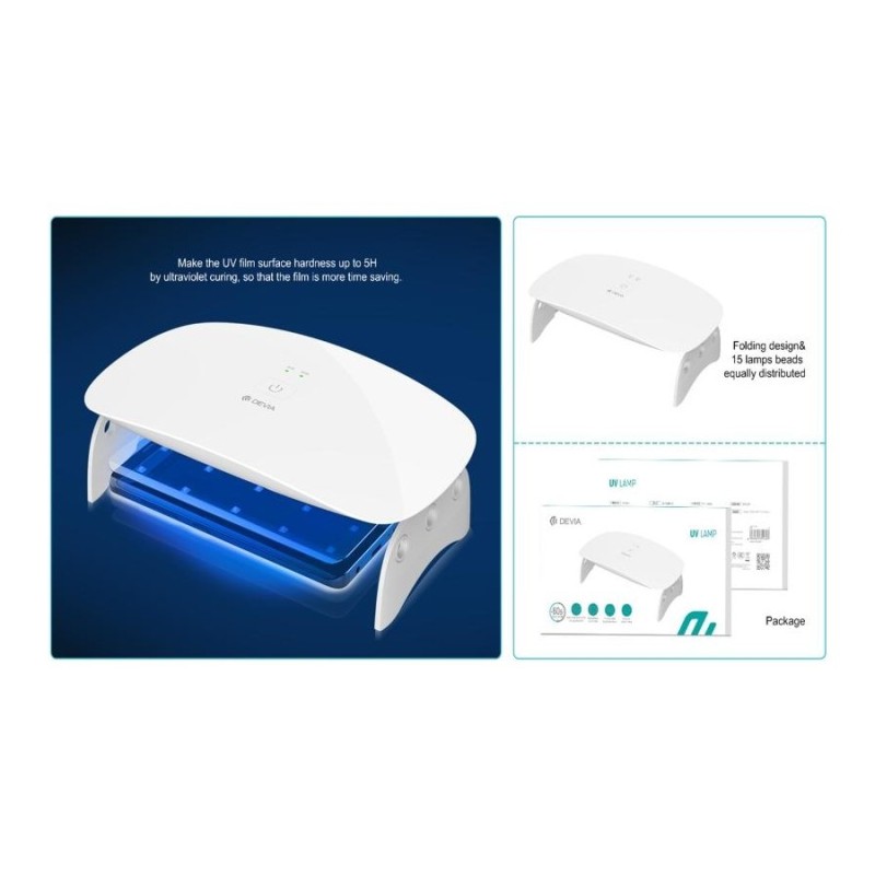 lampada uv per applicazione pellicole 6h.