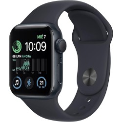 apple watch 5° 44 mm nero come nuovo scatola originale