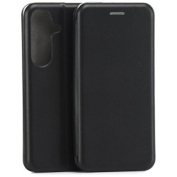 book magnetica S26 con porta carte di credito black
