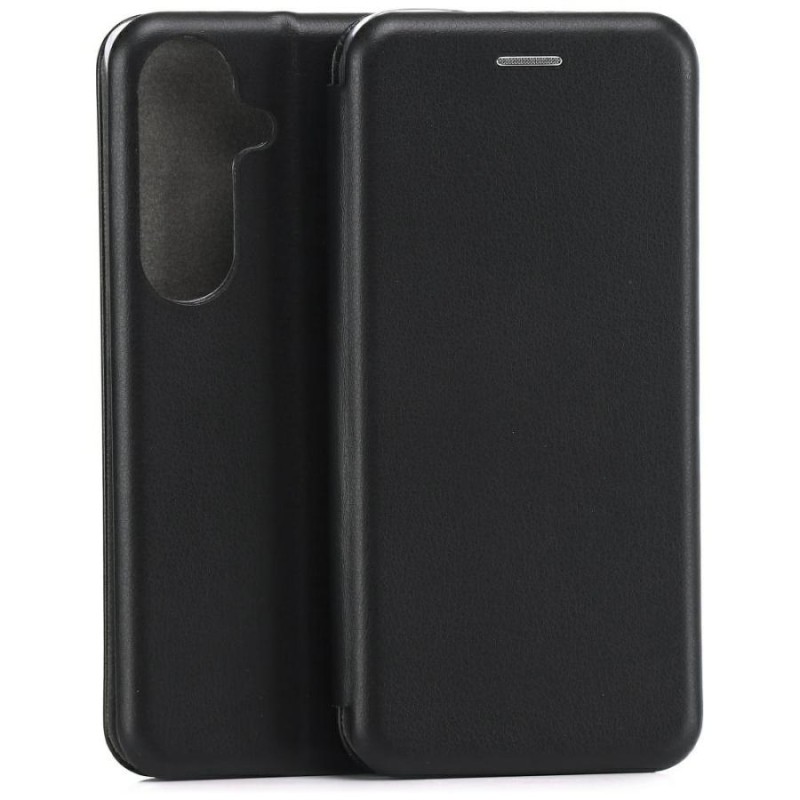book magnetica S26 con porta carte di credito black