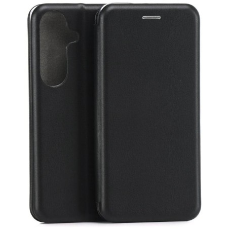 book magnetica S26 con porta carte di credito black