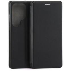 book magnetica S26 ULTRA con porta carte di credito black