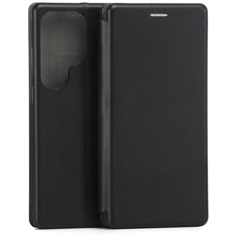 book magnetica S26 ULTRA con porta carte di credito black