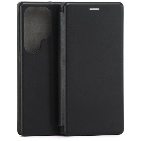 book magnetica S26 ULTRA con porta carte di credito black