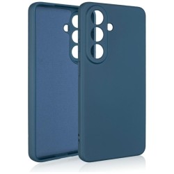 cover in silicone samsung S26 blu