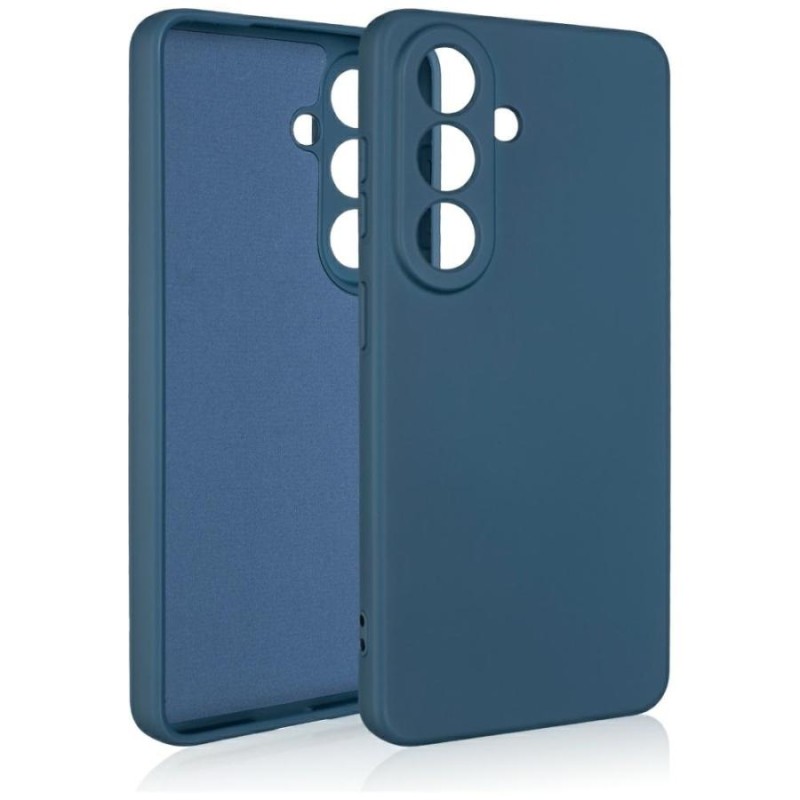 cover in silicone samsung S26 blu