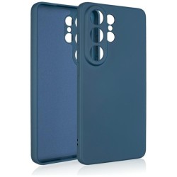 cover in silicone samsung S26 blu