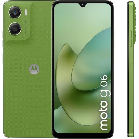 moto g06 4+128 gb green