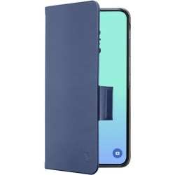 custodia a libro samsung S26 blu