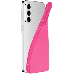 cover gomma samsung A57 rosa