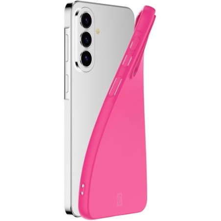 cover gomma samsung A57 rosa