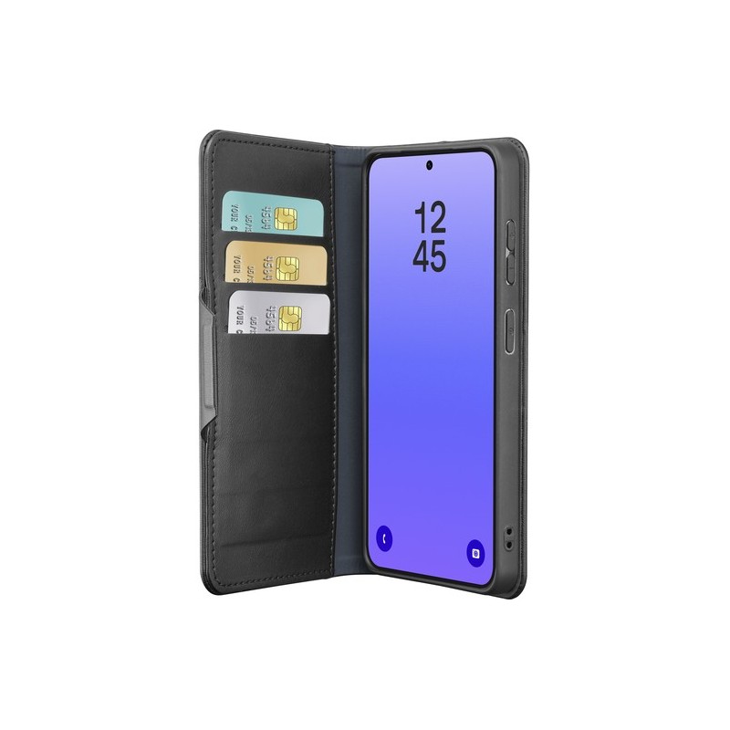 custodia a libro samsung A37 nera