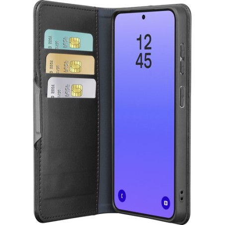 custodia a libro samsung A37 nera