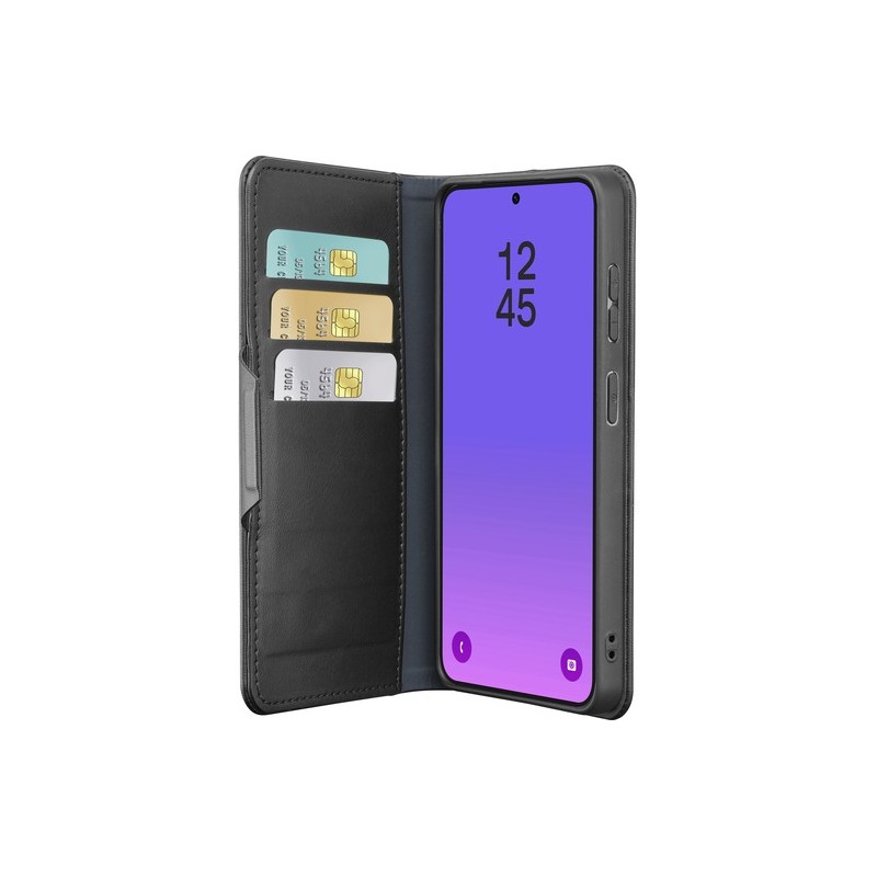 custodia a libro samsung A57 nera