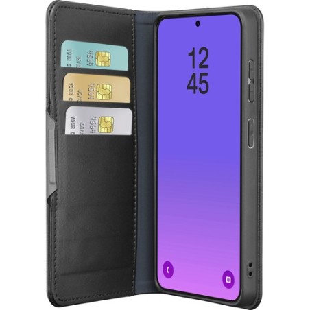 custodia a libro samsung A57 nera