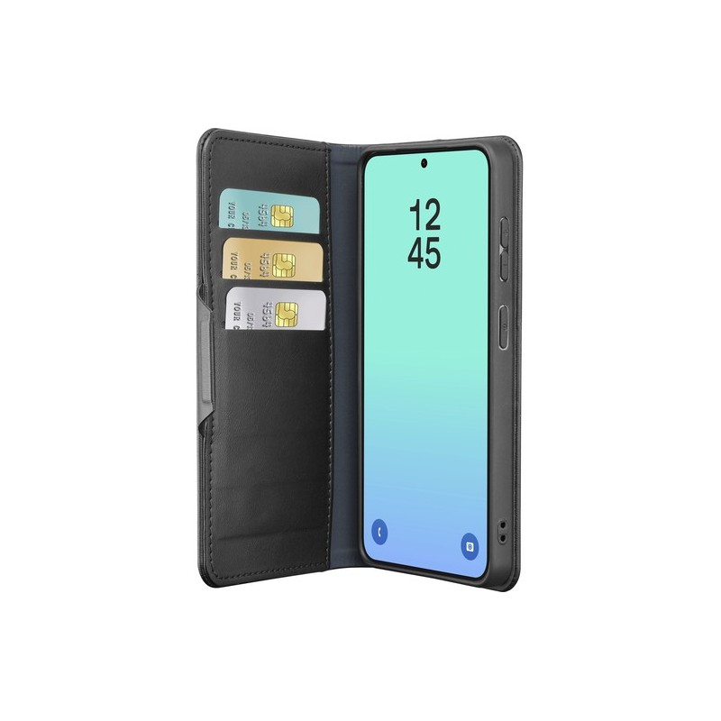 custodia a libro samsung S26 nera