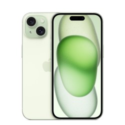 iphone 15 128 gb verde usato. grado estetico pari al nuovo.
batteria supeirore al 85% 
garanzia 12 mesi