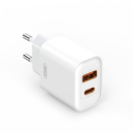 caricabatterie 20wusb + usb-c bianco