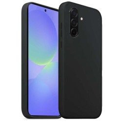 cover in silicone per samsung a37 5g black