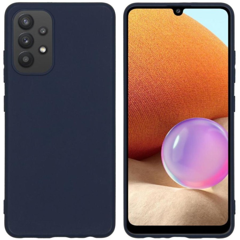 cover in silicone per samsung a57 5g blu