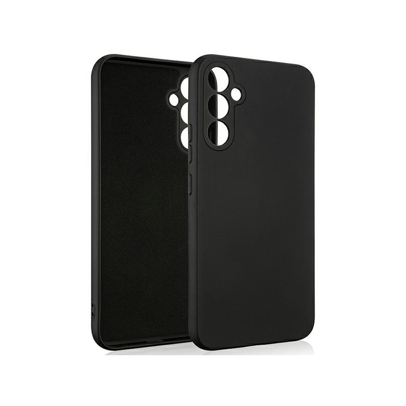 cover in silicone per samsung a57 5g nera