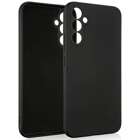 cover in silicone per samsung a57 5g nera