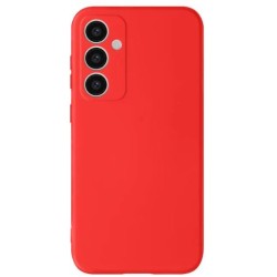 cover in silicone per samsung a57 rossa