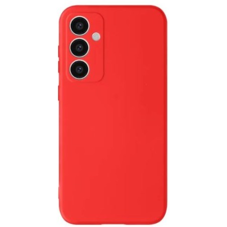 cover in silicone per samsung a57 rossa