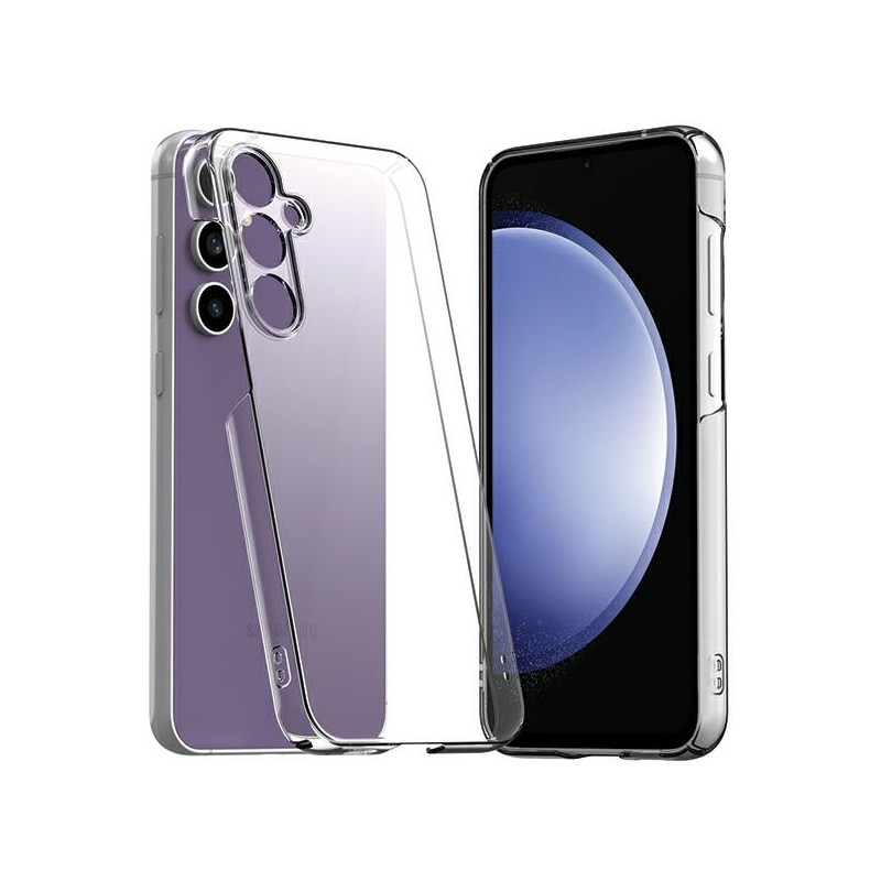 cover in silicone per samsung s26 ultra trasparente