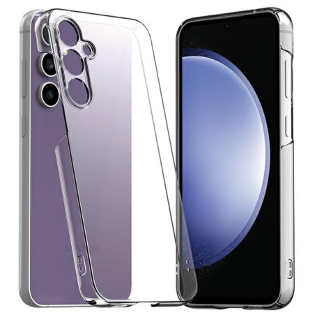 cover in silicone per samsung s26 ultra trasparente