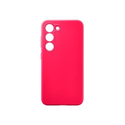 cover in silicone samsung s26 ultra fucsia