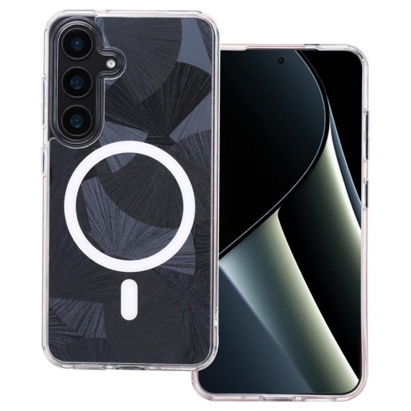 cover samsung S26 magsafe effetto oleografico