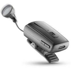 auricolare vivavoce bluetooth mono con cavo retraibile