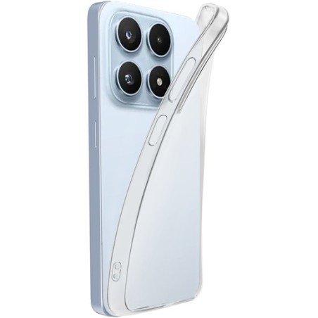 cover in tpu xiaomi 17 trasparente