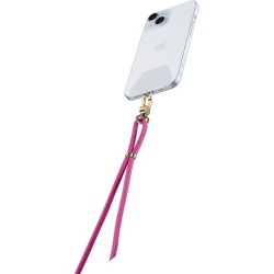laccetto da polso  portatelefono rosa