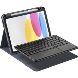custodia con tastiera bluetooth per ipad 11 ( A16 ) 10.9 ( 10th Gen )