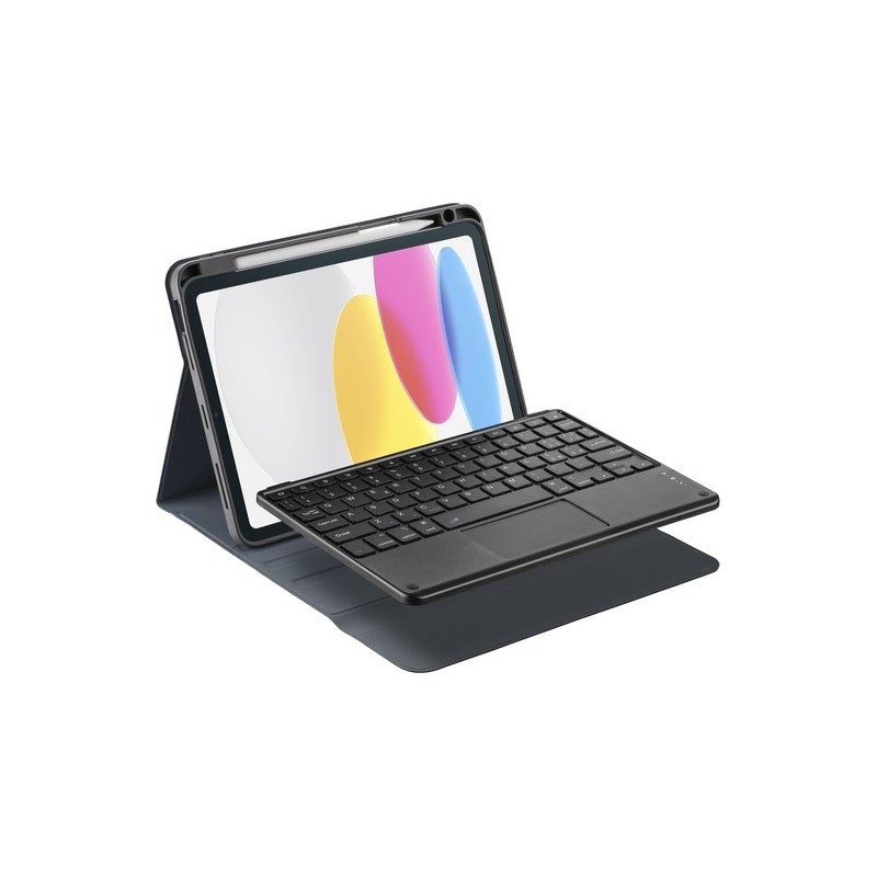 custodia con tastiera bluetooth per ipad 11 ( A16 ) 10.9 ( 10th Gen )