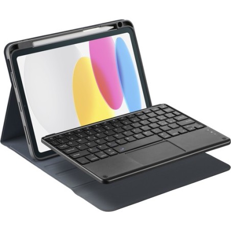 custodia con tastiera bluetooth per ipad 11 ( A16 ) 10.9 ( 10th Gen )
