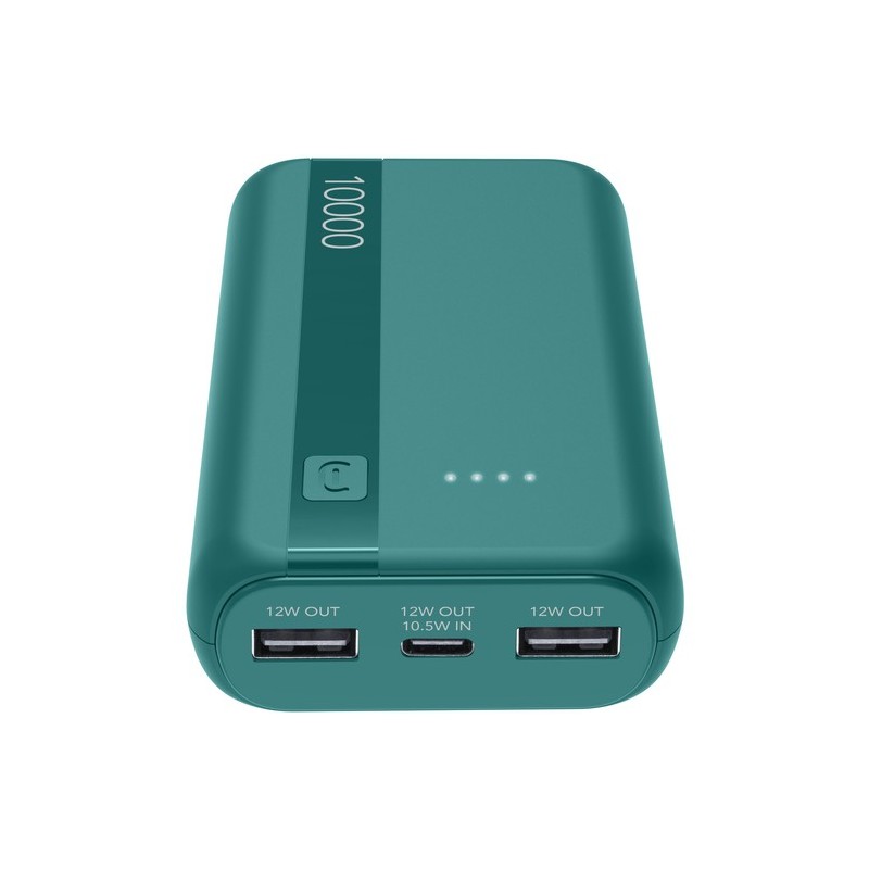 powerbank 10.000 mah usb-c /  verde