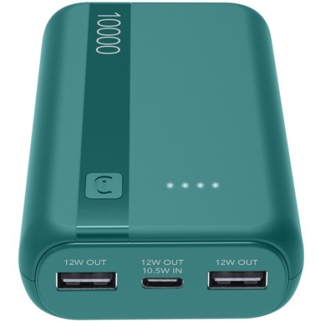 powerbank 10.000 mah usb-c /  verde