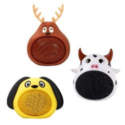 speaker karaoke bluetooth 3w dog giallo