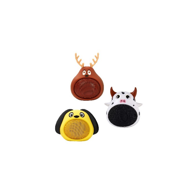 speaker karaoke bluetooth 3w mucca