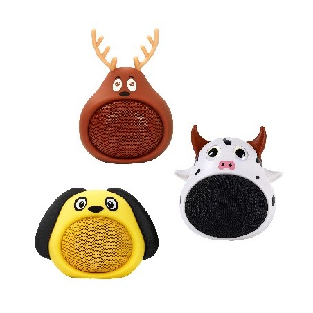 speaker karaoke bluetooth 3w mucca