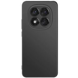 cover in silicone per xiaomi redmi note 15 4G / 5G nera