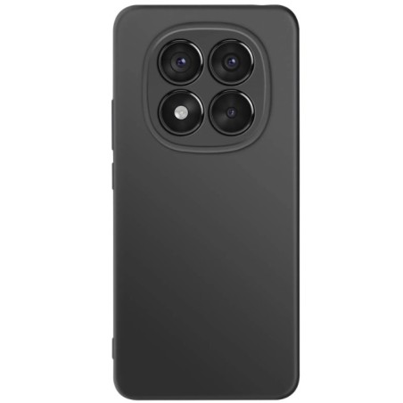 cover in silicone per xiaomi redmi note 15 4G / 5G nera