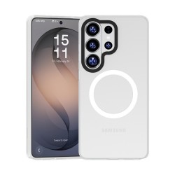 cover galaxy S26 ULTRA magsafe white