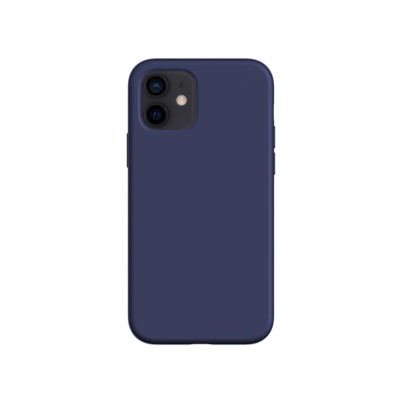 cover  silicone iphone 14 blu