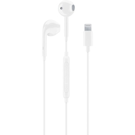 auricolare vivavoce stereo per iphone mfi bianco