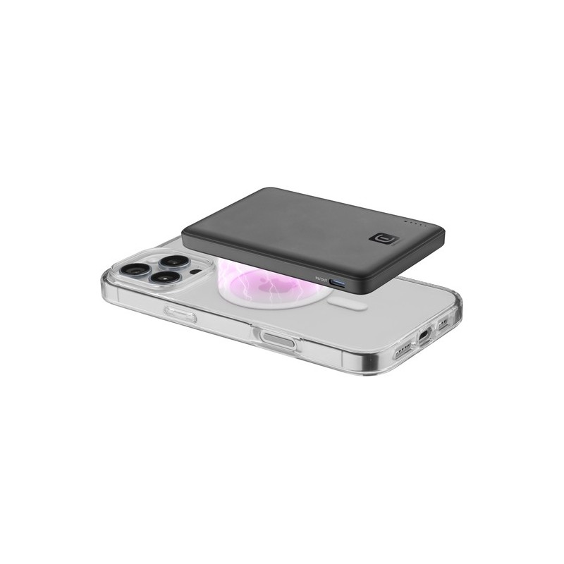 powerbank wireless 5000 mah magsafe nera